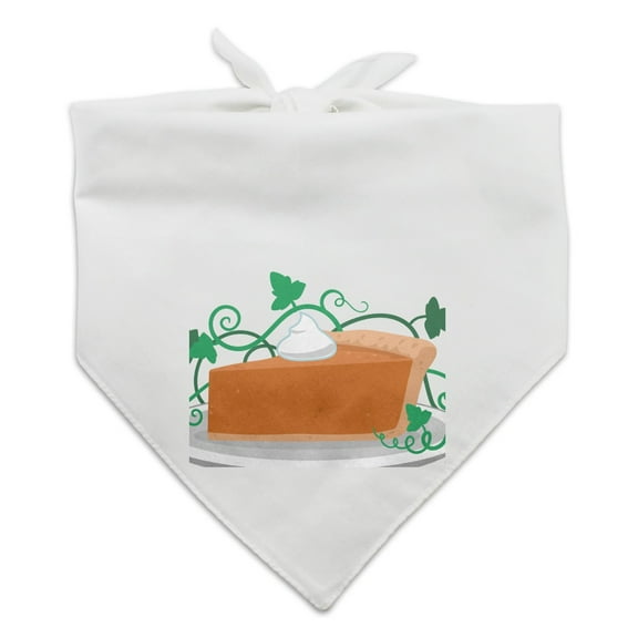 Pumpkin Pie Dog Pet Bandana