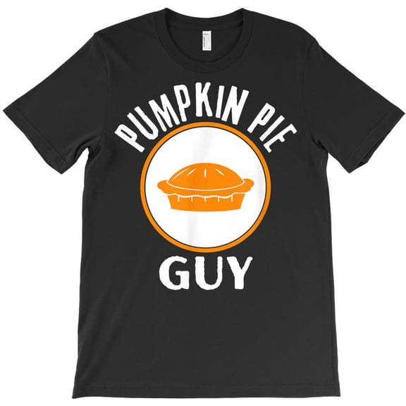 Pumpkin Pie Lover Pumpkin Pie Guy Funny Fall Mens Boys, - Everyday Gift G7125 Unisex T-Shirt, Up to Size 5XL