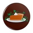 thumbnail image 1 of Pumpkin Pie Pinback Button Pin, 1 of 4