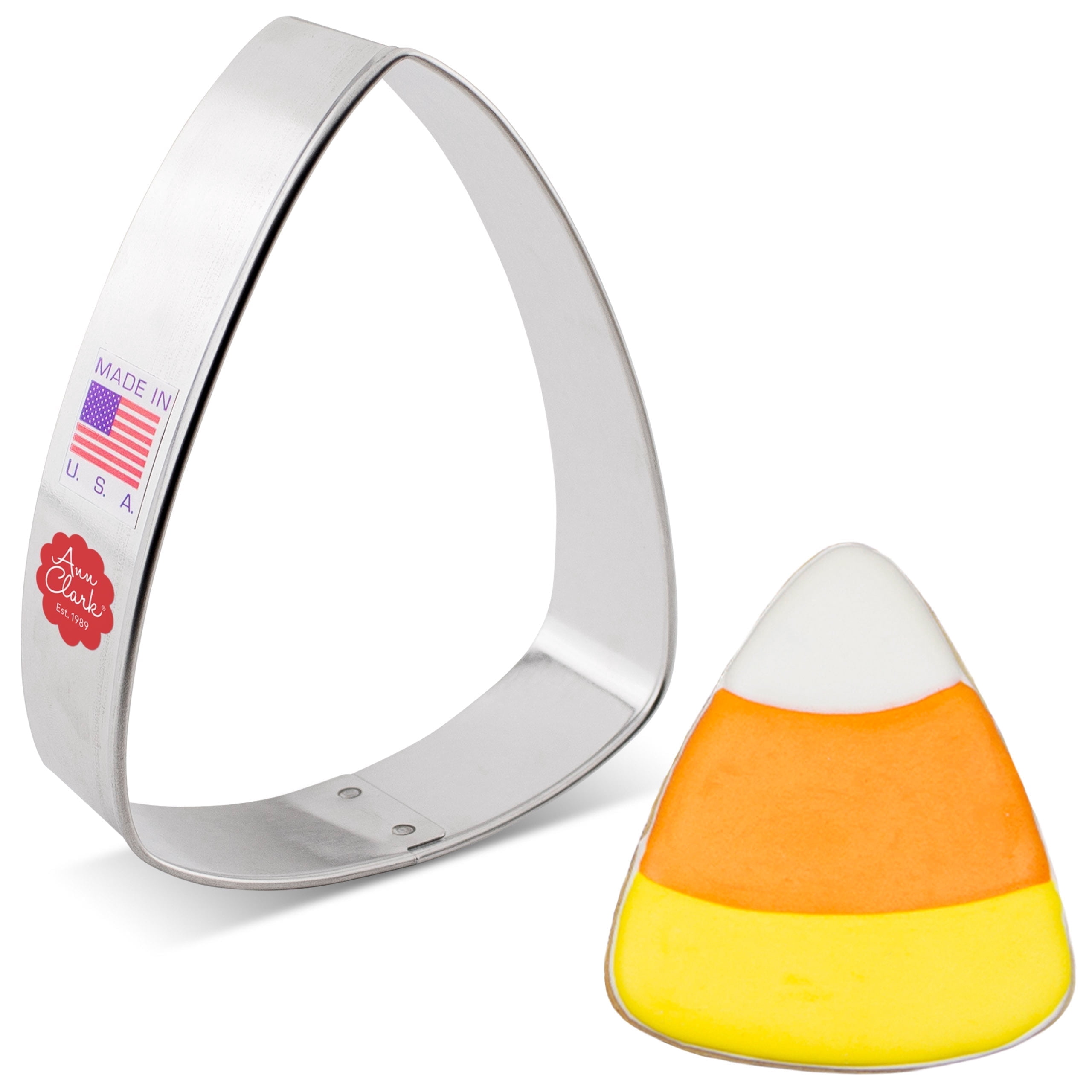 Cutter Candy Candy Corn Cookie Cutter, 3.75