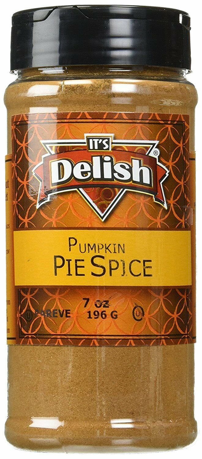 Pumpkin Pie Spice by Its Delish, 7 Oz. Medium Jar