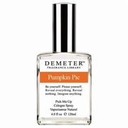 Pumpkin Pie by Demeter for Unisex - 4 oz Cologne Spray