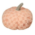 thumbnail image 1 of Pumpkin Pillow | Soft Wool Filling | Halloween Decor | Cute Pumpkin Shaped Floor Mat & Cuddle Toy for Kids & Adults | 15x15x20cm, 1 of 3