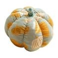 thumbnail image 1 of Pumpkin Pillows Plush Fall 3D Pumpkin Shaped Pillows Decorative Rustic Farmhouse Plush Cushion for Halloween Thanksgiving Autumn Home Sofa Couch Bed Decor Gift, 1 of 1