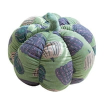 Pumpkin Pillows Plush Fall 3D Pumpkin Shaped Pillows Decorative Rustic Farmhouse Plush Cushion for Halloween Thanksgiving Autumn Home Sofa Couch Bed Decor Gift