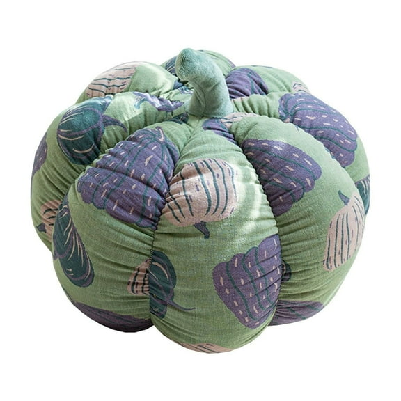 Pumpkin Pillows Plush Fall 3D Pumpkin Shaped Pillows Decorative Rustic Farmhouse Plush Cushion for Halloween Thanksgiving Autumn Home Sofa Couch Bed Decor Gift