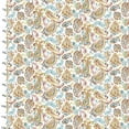 thumbnail image 1 of Pumpkin Please Picturesque Paisley Cotton Fabric, 1 of 1