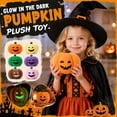 thumbnail image 1 of Pumpkin Plush Toys White Pumpkin Stuffed Animals, Halloween Decor Cozy Plush Figure Toys, Gentle Snuggle Gifts for Babies, Halloween Party Favors, 1 of 4