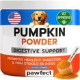 thumbnail image 1 of StrellaLab Pumpkin Powder for Dogs - High Fiber Digestive Supplement - Diarrhea, Constipation & Upset Stomach Relief (8 oz), 1 of 8