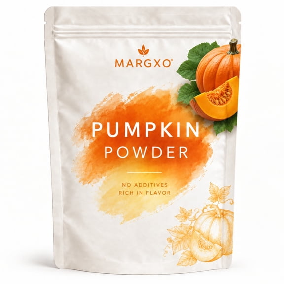 Pumpkin Powder, Natural Pumpkin Vegetable Powder, Fine Pumpkin Powder, Excellent Taste for Drinks, Smoothies, And Beverages