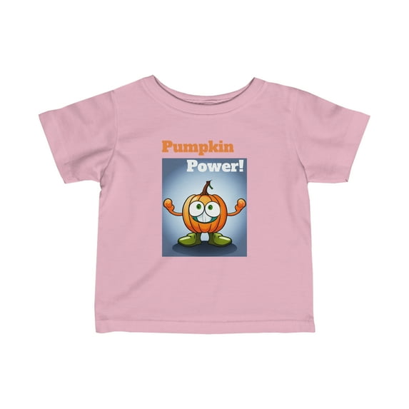 Pumpkin Power Infant Fine Jersey Tee
