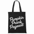 thumbnail image 1 of Pumpkin Prank Pageant Pumpkin Autumn Thanksgiving Canvas Bag 2Pcs, 1 of 5