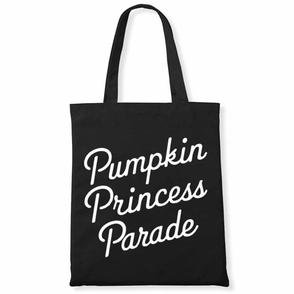 Pumpkin Princess Parade Halloween Witch Camper Canvas Bag 1Pc