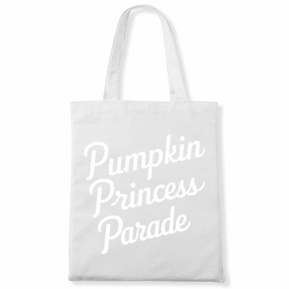 Pumpkin Princess Parade Loves Fall Pumpkin Halloween Canvas Bag 3Pcs