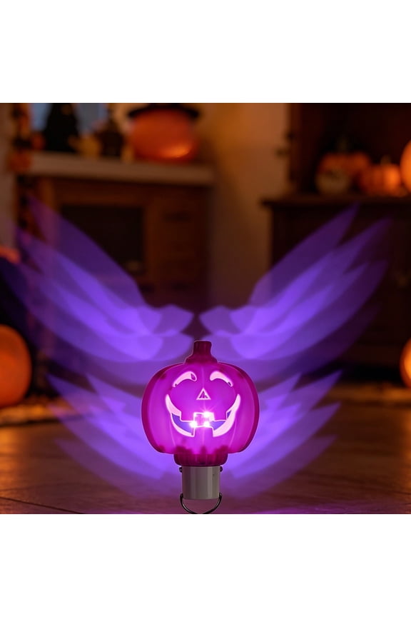 Pumpkin Projection Lamp USB Halloween Hanging Light Portable LED Decor, Spooky Festival Atmosphere Light, For Bedroom Party Window Home Seasonal Indoor Outdoor Decor