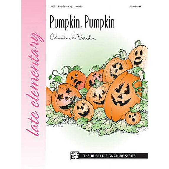 Pumpkin, Pumpkin: Sheet