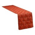 thumbnail image 1 of Pumpkin Quilted Embroidered Table Runner, 3D Fall Thanksgiving Tablecloth for Party Home Kitchen Dining Decor, 1 of 9