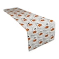 thumbnail image 1 of Pumpkin Quilted Embroidered Table Runner, 3D Fall Thanksgiving Tablecloth for Party Home Kitchen Dining Decor, 1 of 7