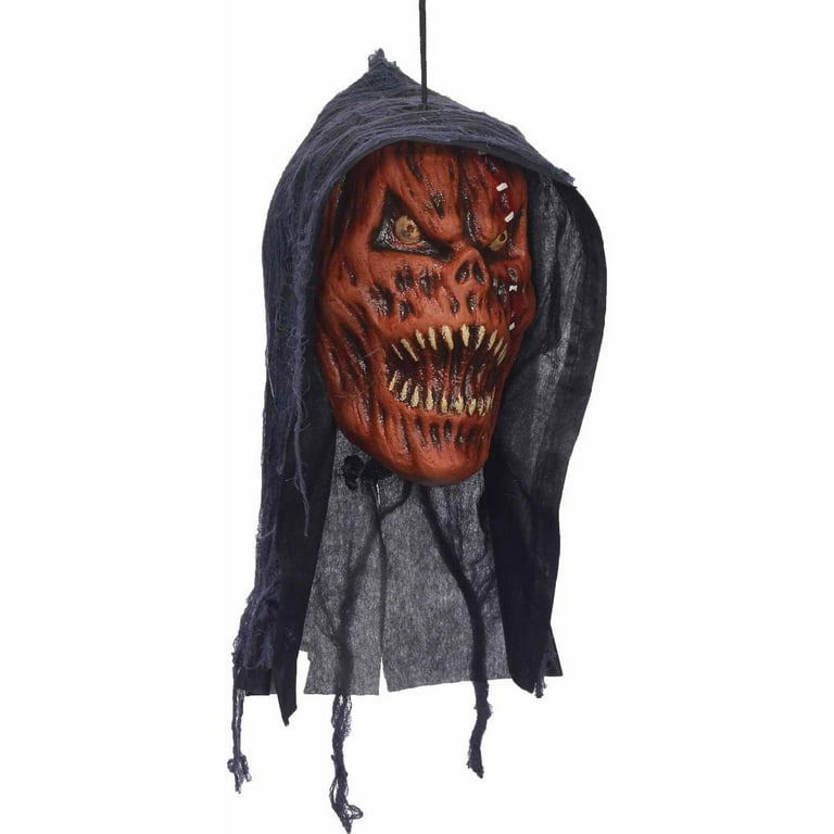 Hanging Head Pumpkin Reaper Halloween Items Unisex Hanging Head Pumpkin Reaper Halloween Items Unisex
