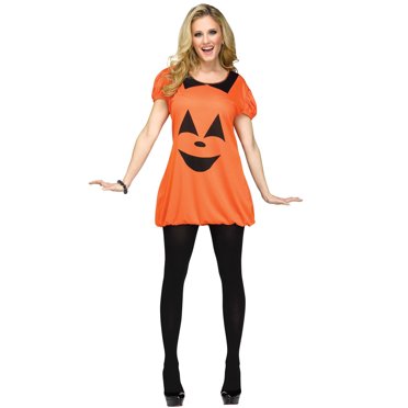 Jackie Pumpkin Dress