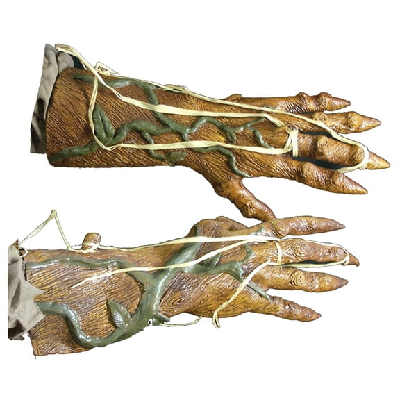 Pumpkin Rot Latex Hands Adult Halloween Accessory