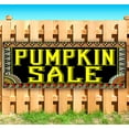 thumbnail image 1 of Pumpkin Sale 13 oz Vinyl Banner With Metal Grommets, 1 of 4