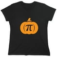 thumbnail image 1 of Pumpkin Sarcastic Humor Novelty Funny Women's Casual Tees, 1 of 3