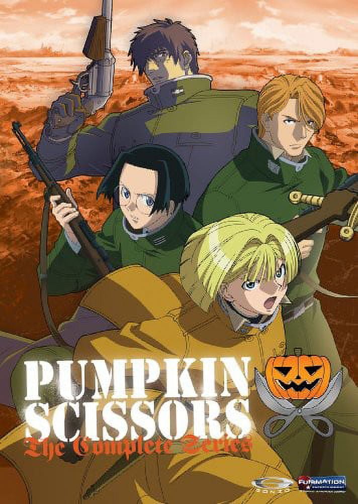 その他 Pumpkin Scissors [DVD] [Import] 2mvetro Amazon.co.jp: Pumpkin Scissors - Vol. 1 : DVD