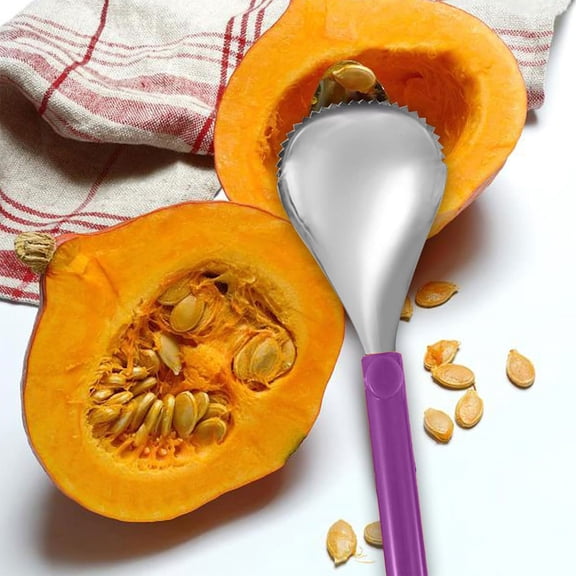 Pumpkin ScoopStainless Pumpkin Manual Pumpkin Carving With Non Slip Handle Vegetable Tool For Kitchen,cooking utensils