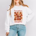 thumbnail image 1 of Pumpkin Season Floral - Women's Graphic Sweatshirt, 1 of 20