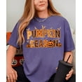 thumbnail image 1 of Pumpkin Season Graphic T-Shirt - Fall Spooky Vibes Tee for Women - Gift for Halloween, 1 of 2