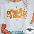 thumbnail image 1 of Pumpkin Season Shirt , Autumn Shirt , Retro Halloween Shirt , Preppy Pumpkin Bow Shirt , Spooky Season Shirt , Halloween Shirt, Trendy Fall Pumpkins Shirt, 1 of 5