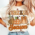 thumbnail image 1 of Pumpkin Season Shirt, Fall Pumpkin Shirt, Preppy Fall Shirt, Autumn Shirt, Pumpkin Patch, Fall Season Shirt, Trending Shirt, spooky mama, Aesthetic Shirt, 1 of 5