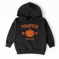 thumbnail image 1 of Pumpkin Season Star Distressed - Toddler Hoodie, 1 of 9
