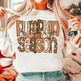 thumbnail image 1 of Pumpkin Season Sweatshirt, Retro Fall Shirt with Autumn Vibes, Spooky Mama SWEAT Sweatshirt for Pumpkin Patch Days, Trendy Aesthetic Fall Outfit BO120768, 1 of 5