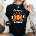thumbnail image 1 of Pumpkin Season T-Shirt Fall Season Tshirt Halloween Pumpkin Shirt Cute Pumpkin Tee Autumn Season T Shirt Halloween Gift TShirt, 1 of 5