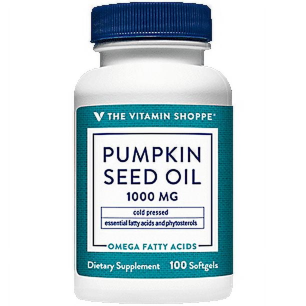 Now Foods, Pumpkin Seed Oil Softgels 1000mg - 100 Softgels