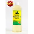 thumbnail image 1 of Pumpkin Seed Oil Refined Organic Carrier Cold Pressed 100% Pure 16 oz, 1 of 2