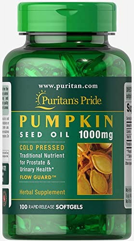 Pumpkin Seed Oil and Blood Pressure – Vitamins and Supplements