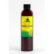 Pumpkin Seed Oil Unrefined Organic Carrier Cold Pressed Virgin Raw Pure by H&B OILS CENTER 8 oz