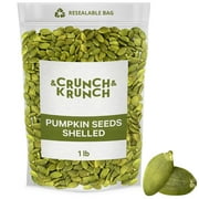 Pumpkin Seeds to Eat - 16 Oz. Organic Pumpkin Seeds Healthy Snack Option, Perfect Raw Pumpkin Seeds For Eating, Elevate Your Healthy Lifestyle With These Delicious And Unsalted Pumpkin Seeds