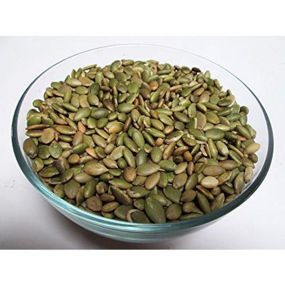 Bulk Unsalted Roasted Pumpkin Seeds (Pepitas) by - 1.34 kg