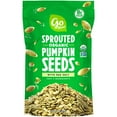 thumbnail image 1 of Go Raw Sprouted Organic Pumpkin Seeds with Sea Salt, 22 oz, 1 of 4