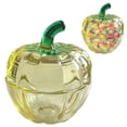 thumbnail image 1 of Pumpkin Serving Tray with Lid - Halloween Party Snacks Candy Holder - Creative Party Favors Candy Dish, 1 of 9
