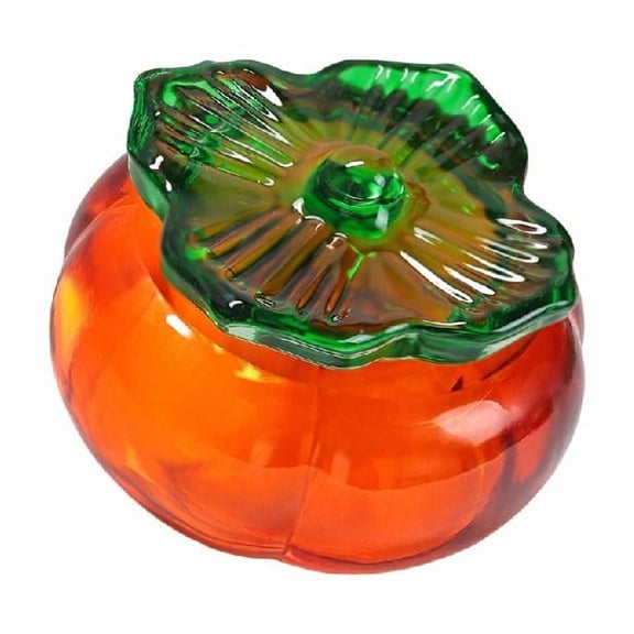 Pumpkin Shape Dappen Dish Cup Nail Dappen Dish with Lid Small Bowl Cups