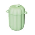 Pumpkin Shape Grease Strainer 460ml Silicone Holder Family Friendly