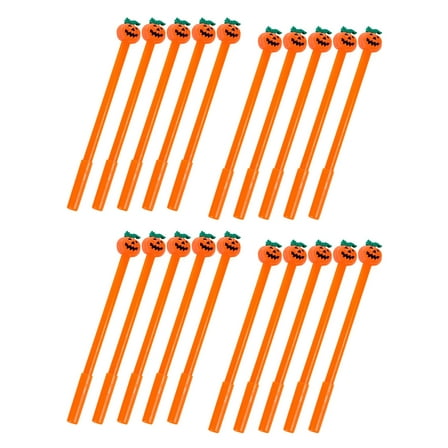 Pumpkin Shape Pens 0.5mm Neutral Pens Gel Ink PensHa110weenRollerball Pens