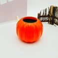 thumbnail image 1 of Pumpkin Shape Plastic Vase for Flower Dry Flower Hydroponic Planter Decorative Vase for Home Room Office Party Wedding by WEIWEIGG, 1 of 7