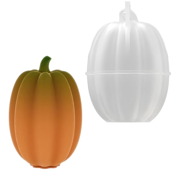 Pumpkin Shape Silicone Molds Unique Making Molds Silicone Texture for Home Crafting and Unique Creation
