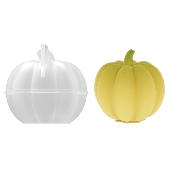 Pumpkin Shape Silicone Molds Unique Making Molds Silicone Texture for Home Crafting and Unique Creation
